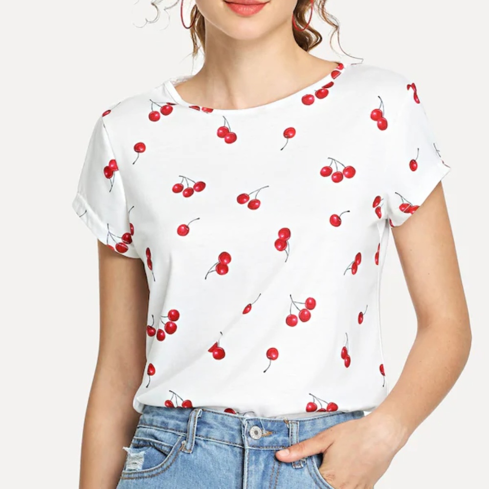 Host Pick! Cherry Tee